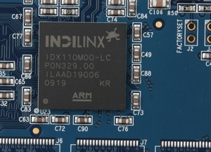 En SSD-kontroller fra Indilinx